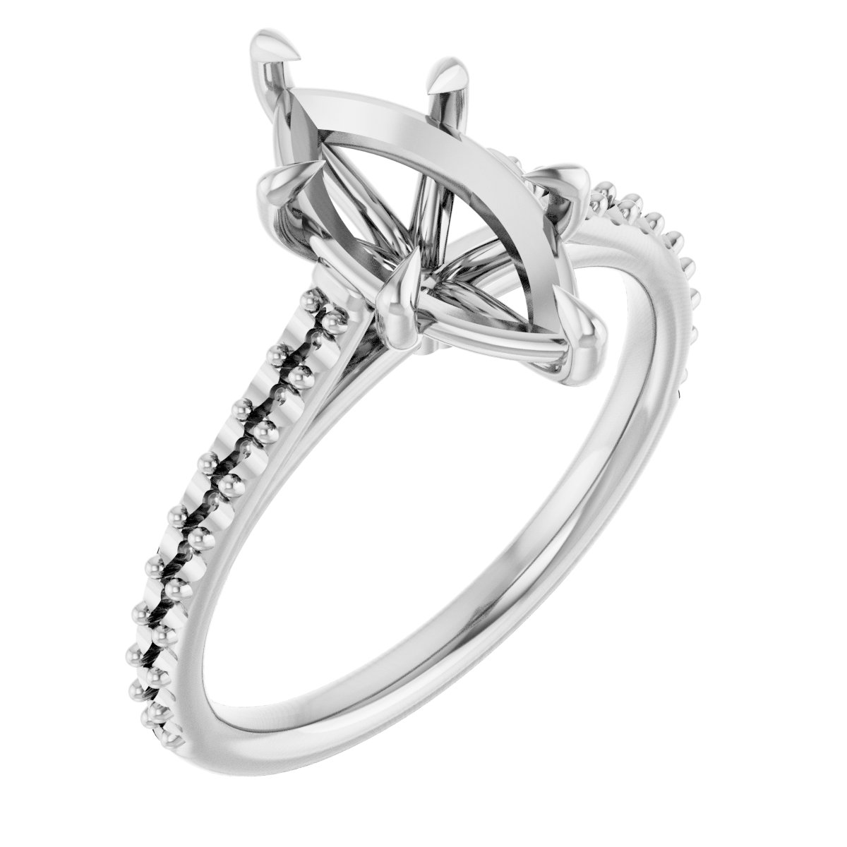 Claw-Pong Engagement Ring or Band