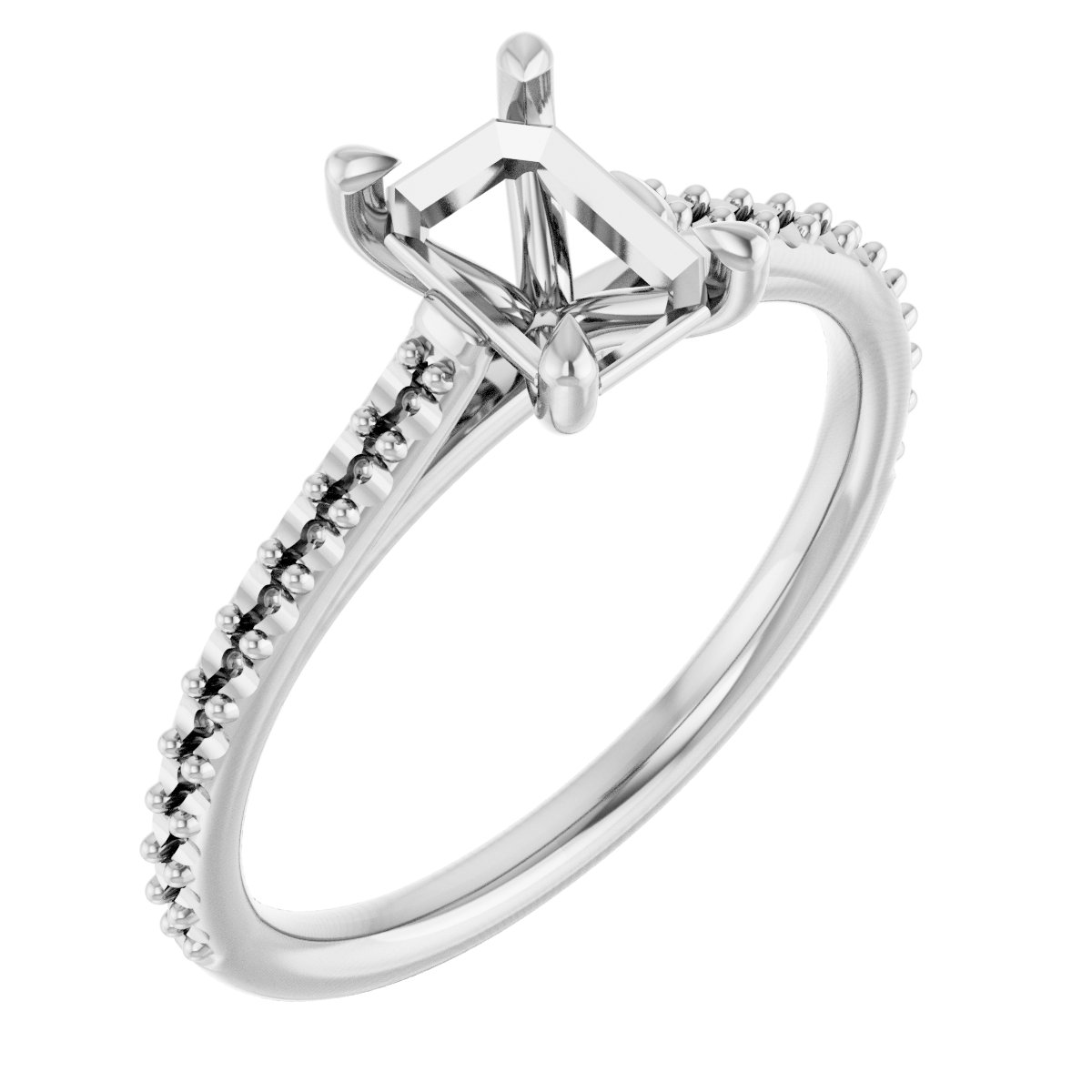 Claw-Pong Engagement Ring or Band