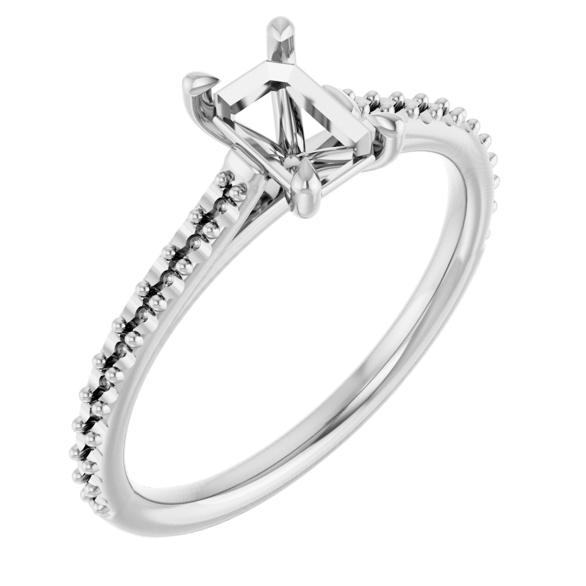 Claw-Pong Engagement Ring or Band