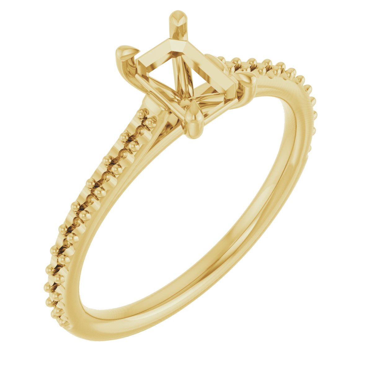 Claw-Pong Engagement Ring or Band
