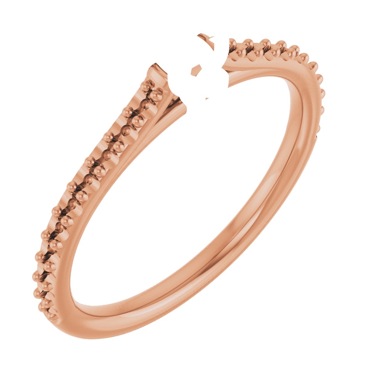 Claw-Pong Engagement Ring or Band