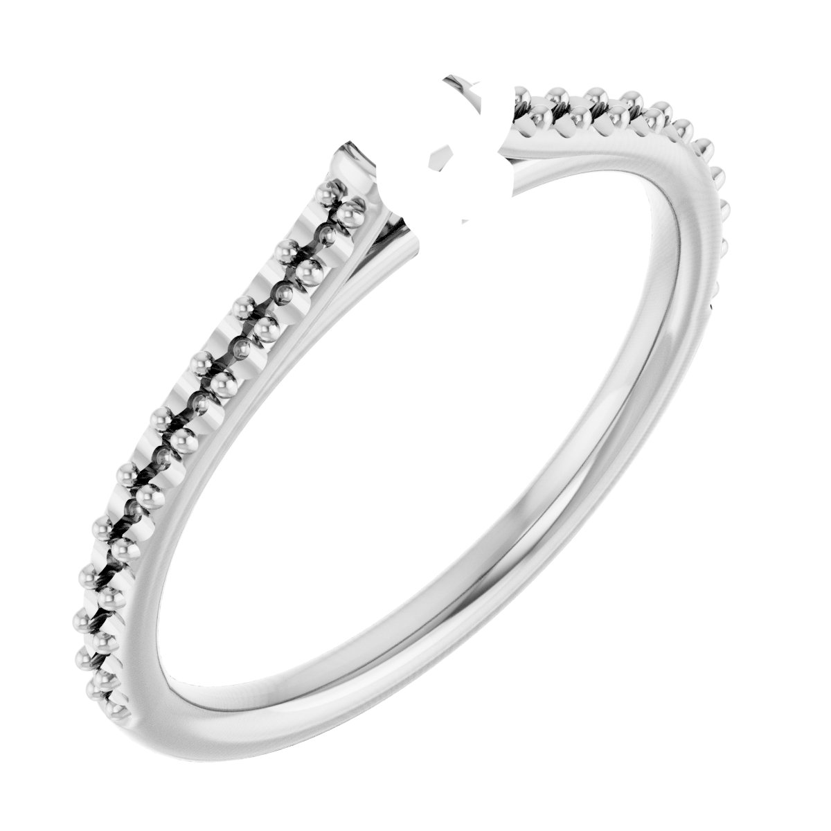 Claw-Pong Engagement Ring or Band