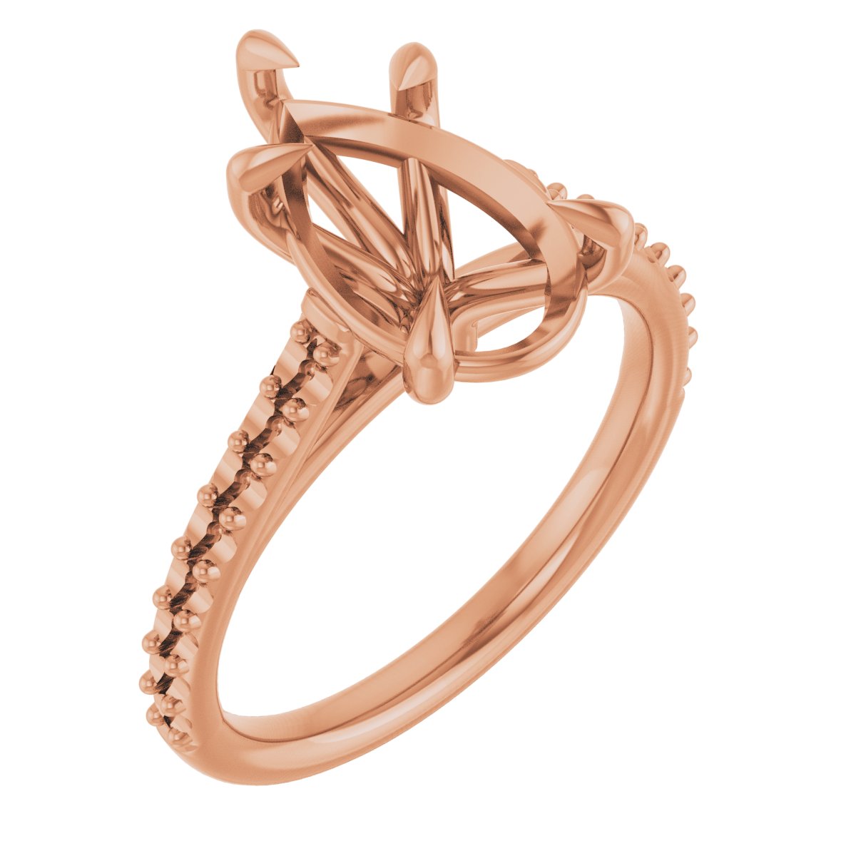Claw-Pong Engagement Ring or Band
