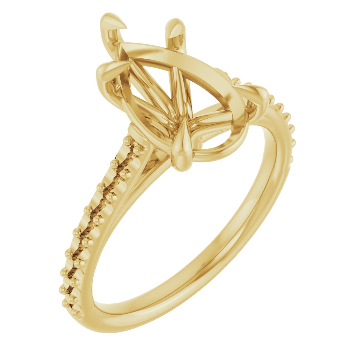 Claw-Pong Engagement Ring or Band