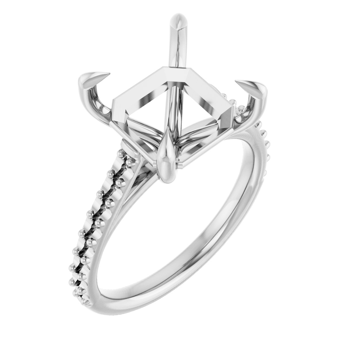 Claw-Pong Engagement Ring or Band