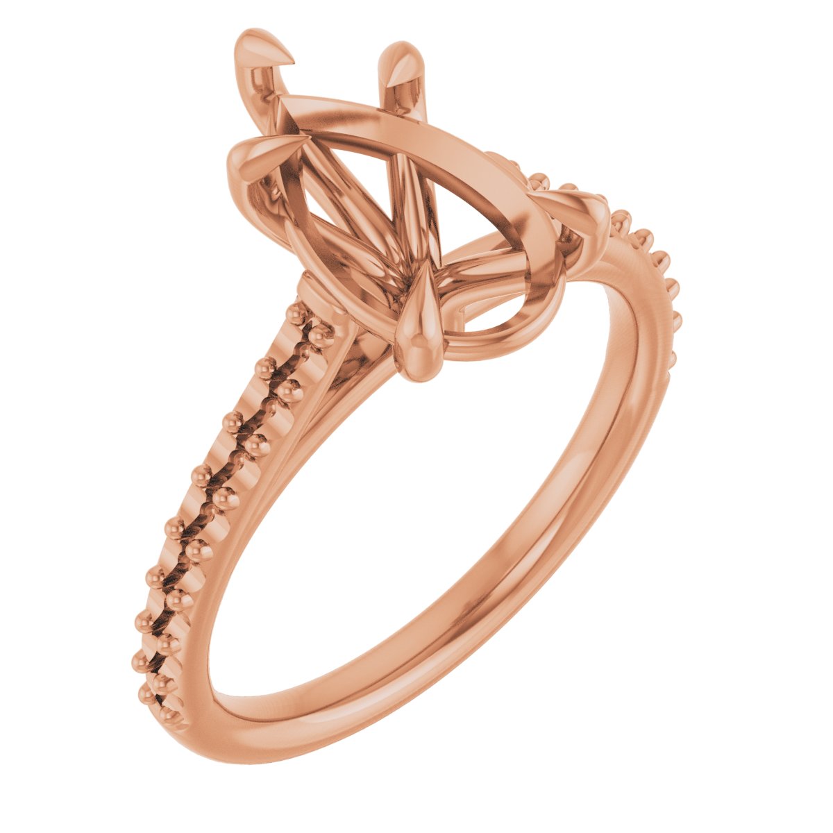 Claw-Pong Engagement Ring or Band