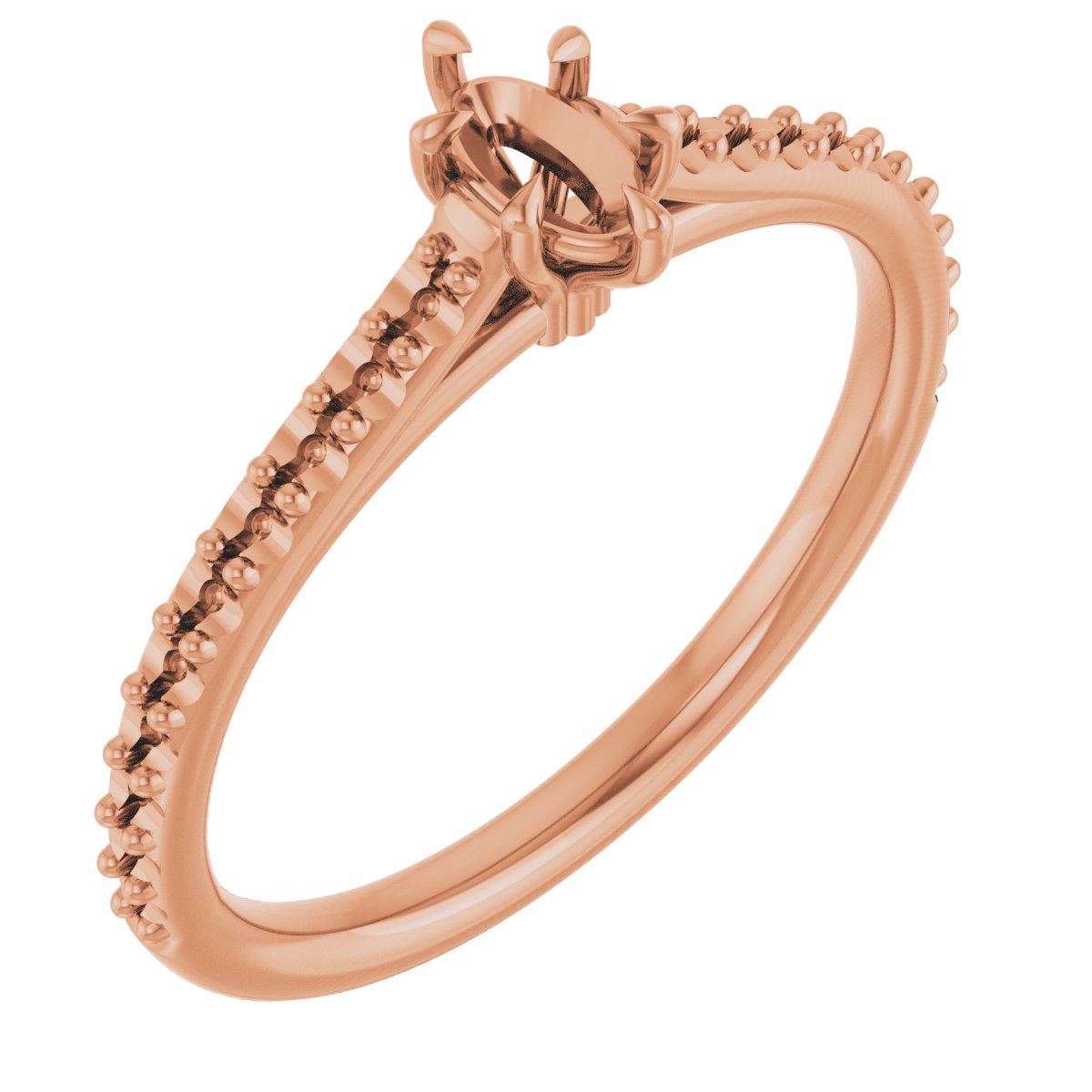 Claw-Pong Engagement Ring or Band