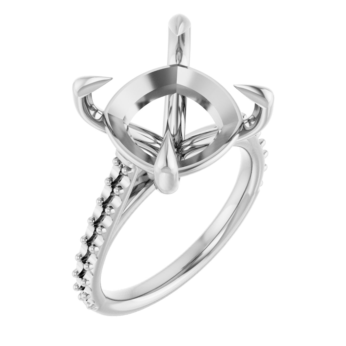Claw-Pong Engagement Ring or Band