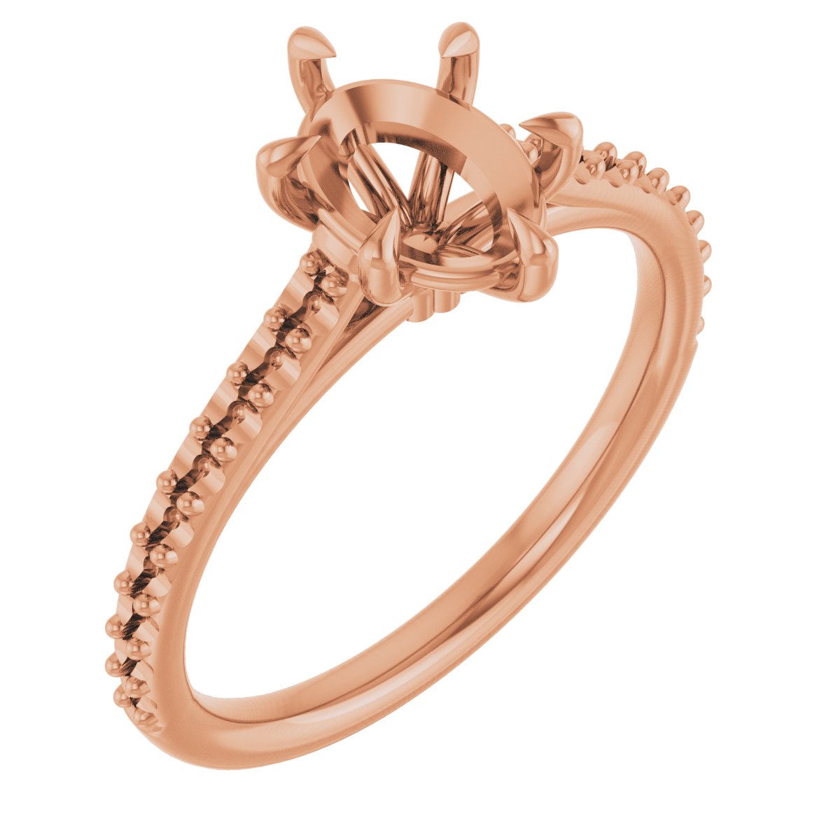 Claw-Pong Engagement Ring or Band