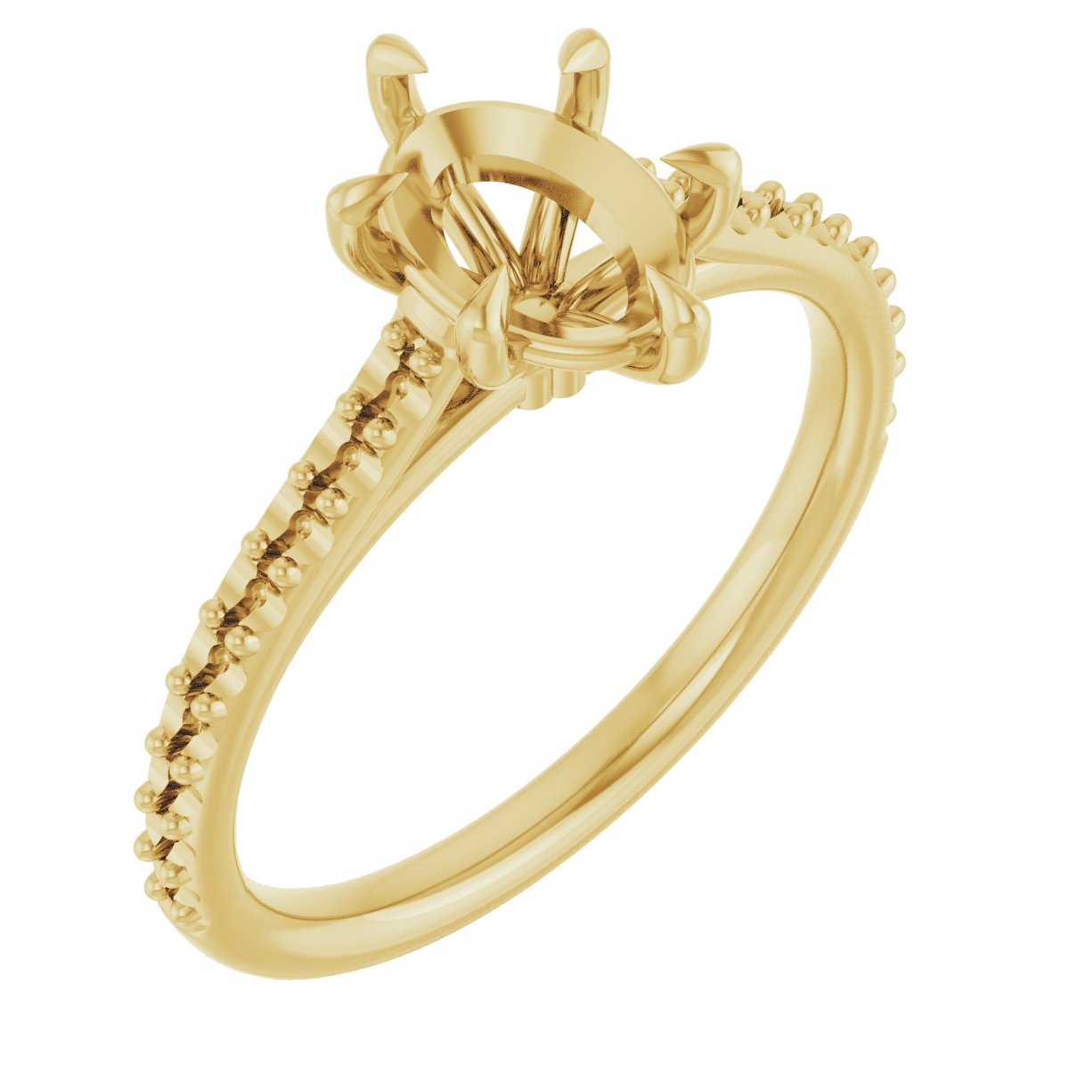 Claw-Pong Engagement Ring or Band