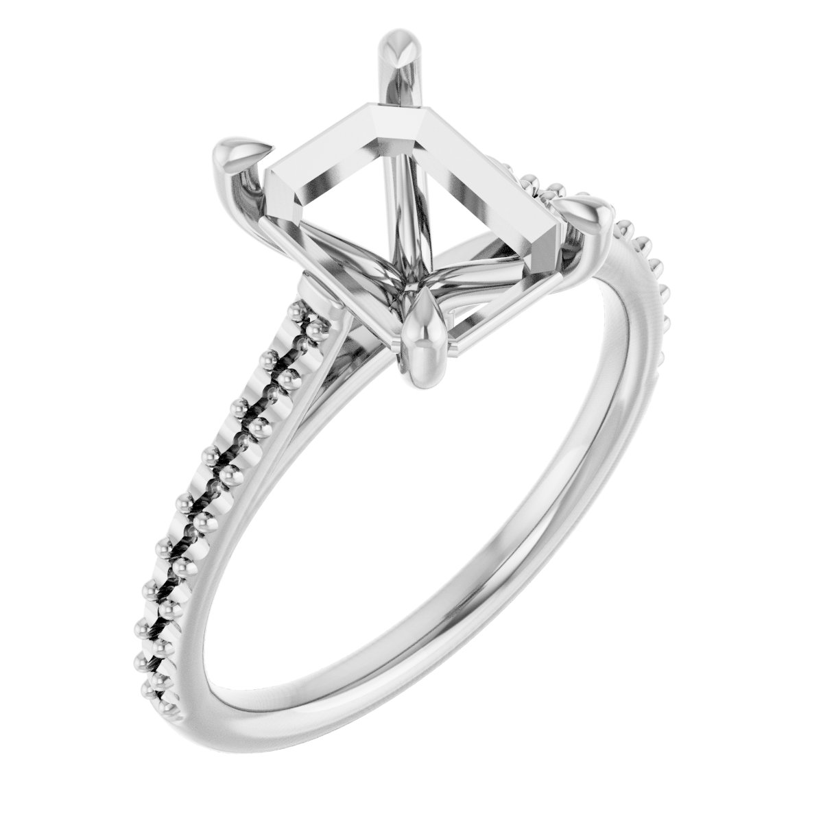Claw-Pong Engagement Ring or Band