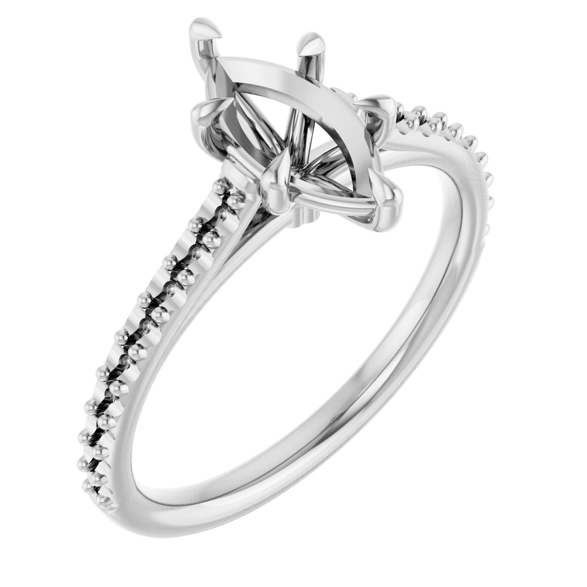 Claw-Pong Engagement Ring or Band