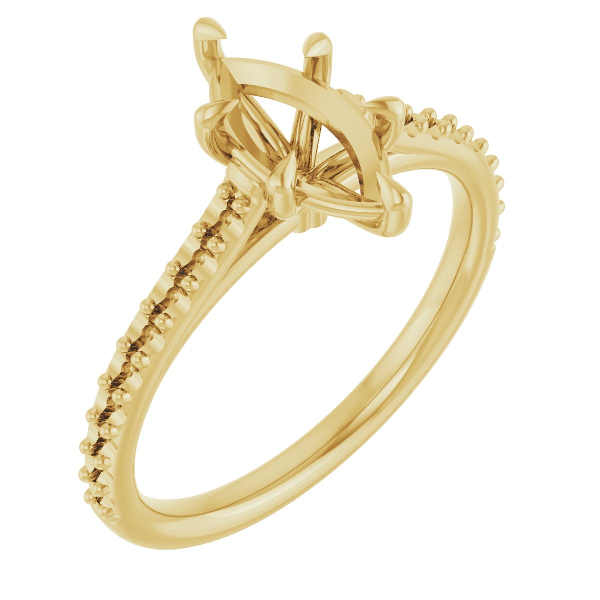 Claw-Pong Engagement Ring or Band