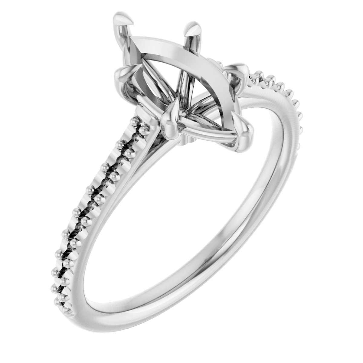 Claw-Pong Engagement Ring or Band