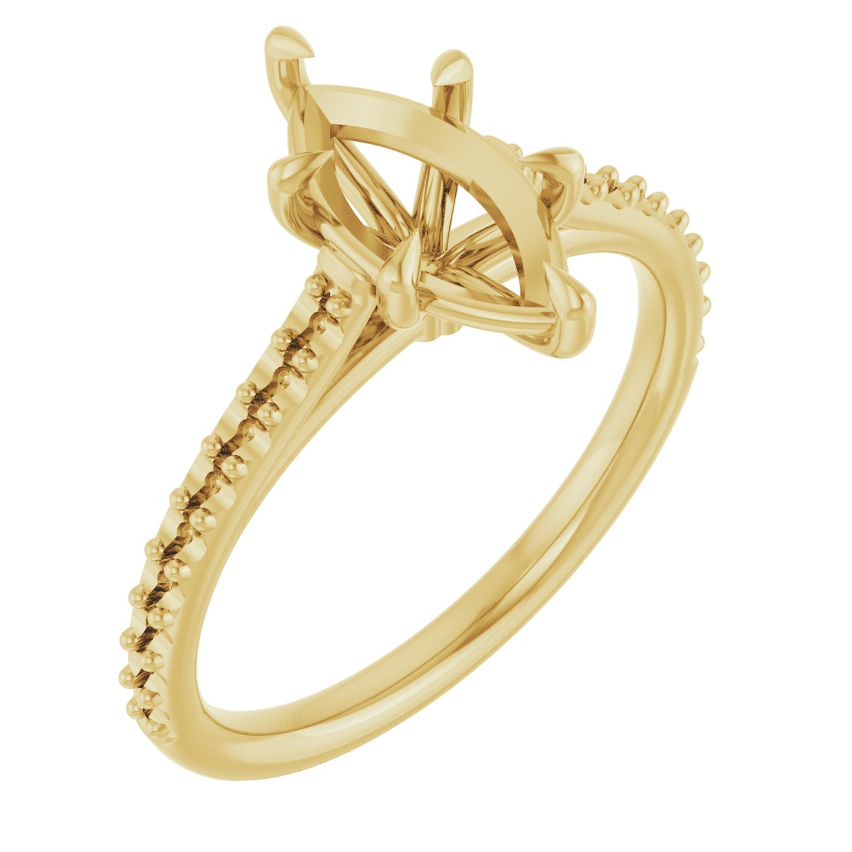 Claw-Pong Engagement Ring or Band