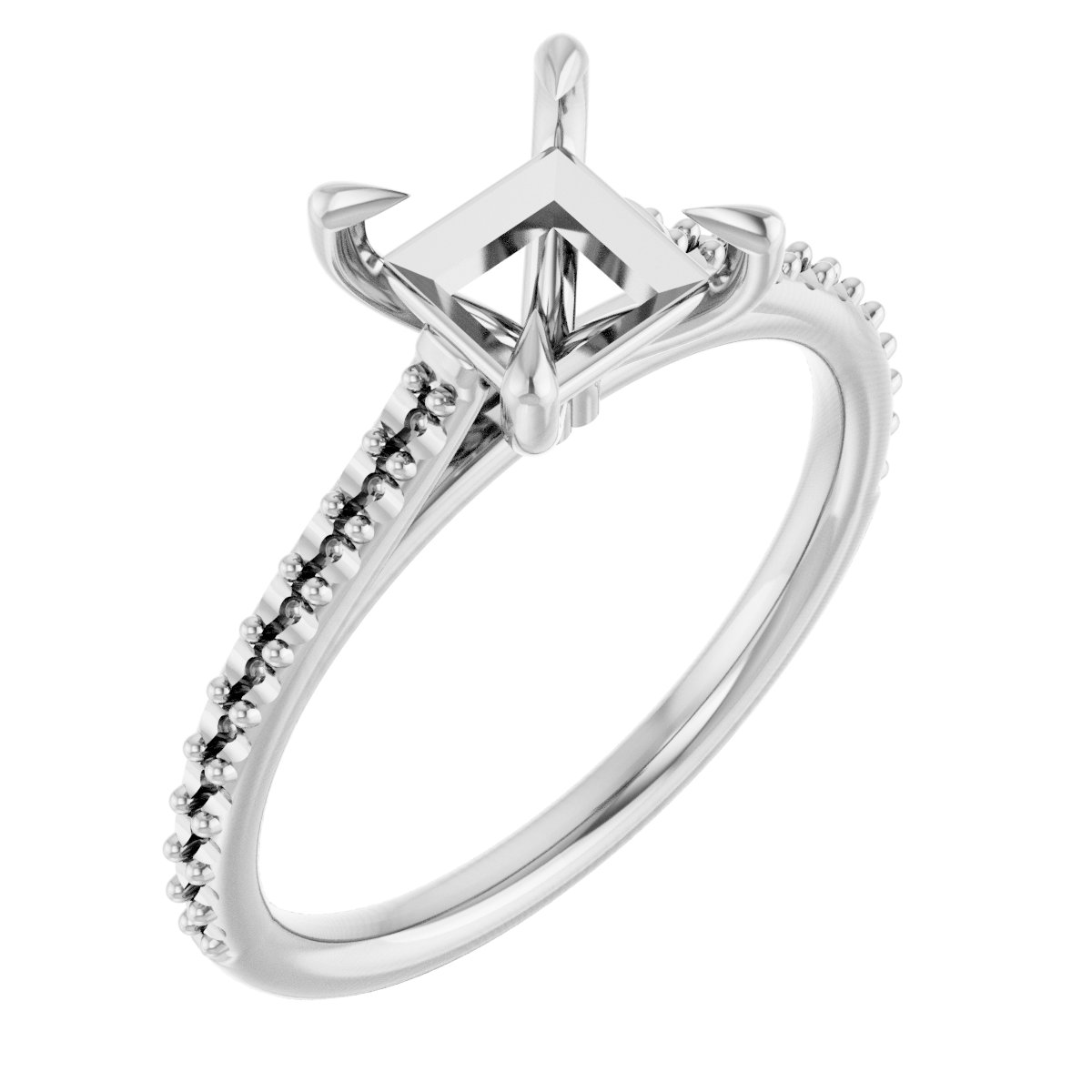 Claw-Pong Engagement Ring or Band