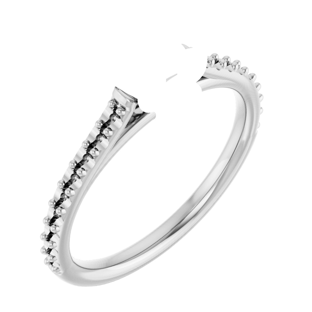 Claw-Pong Engagement Ring or Band