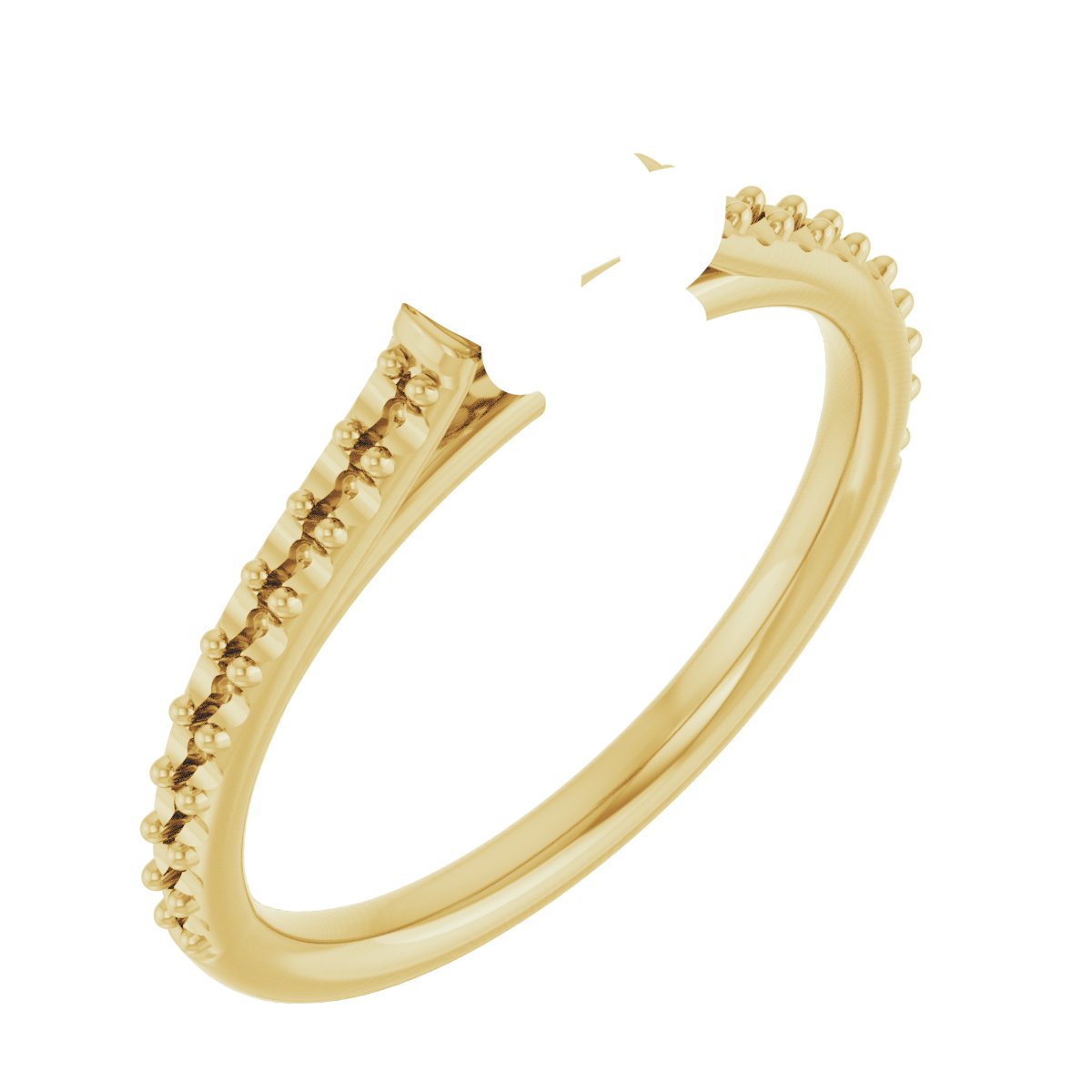 Claw-Pong Engagement Ring or Band