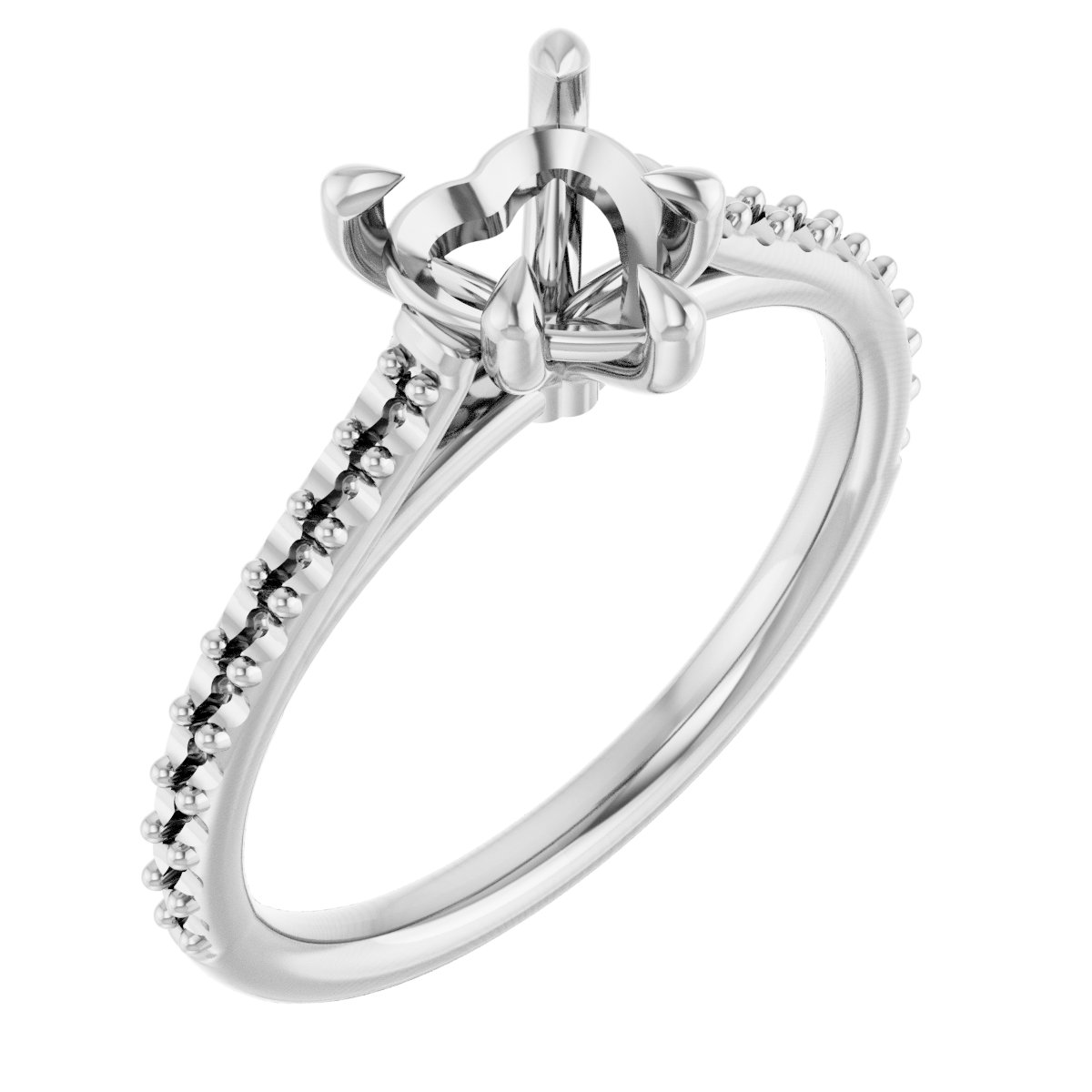 Claw-Pong Engagement Ring or Band