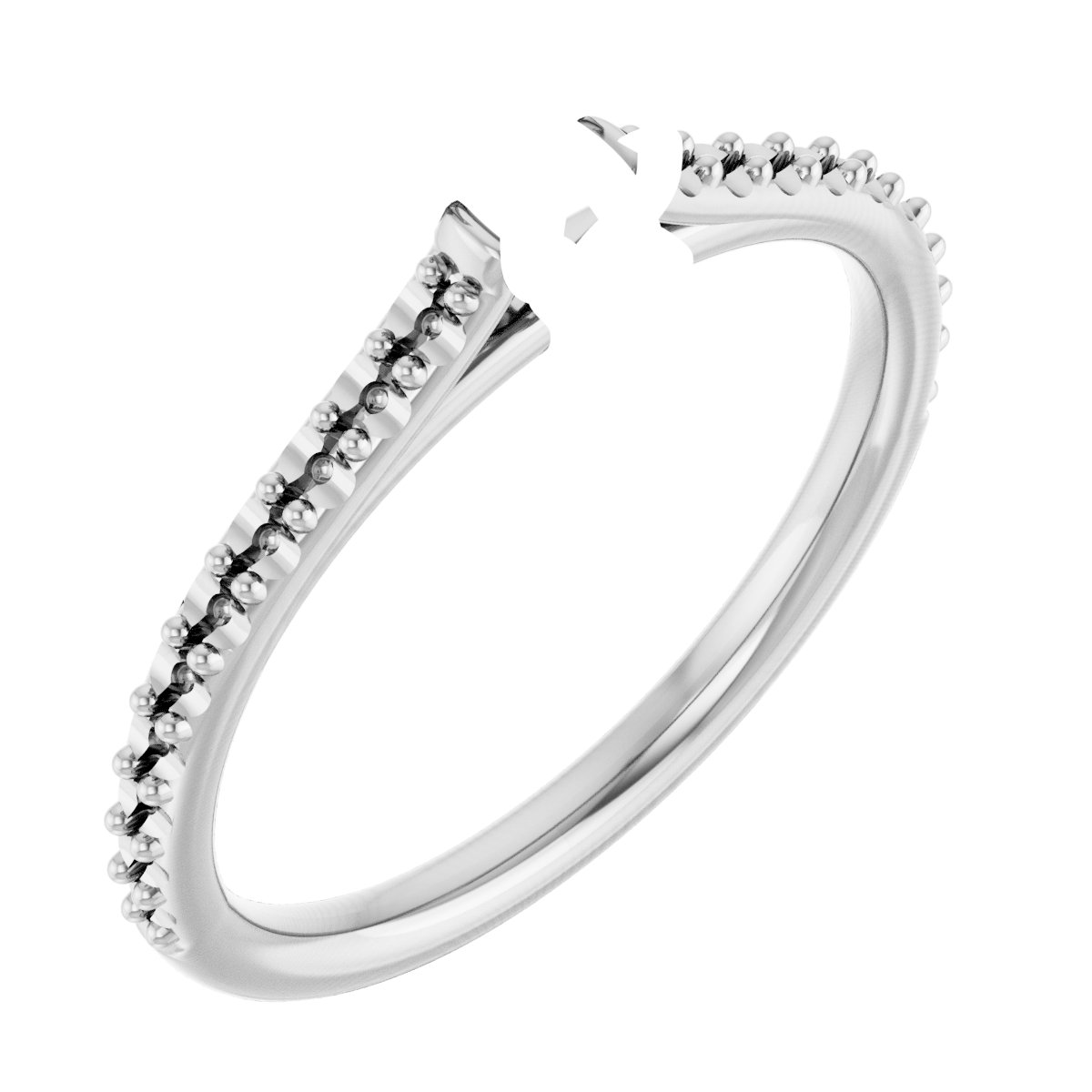Claw-Pong Engagement Ring or Band