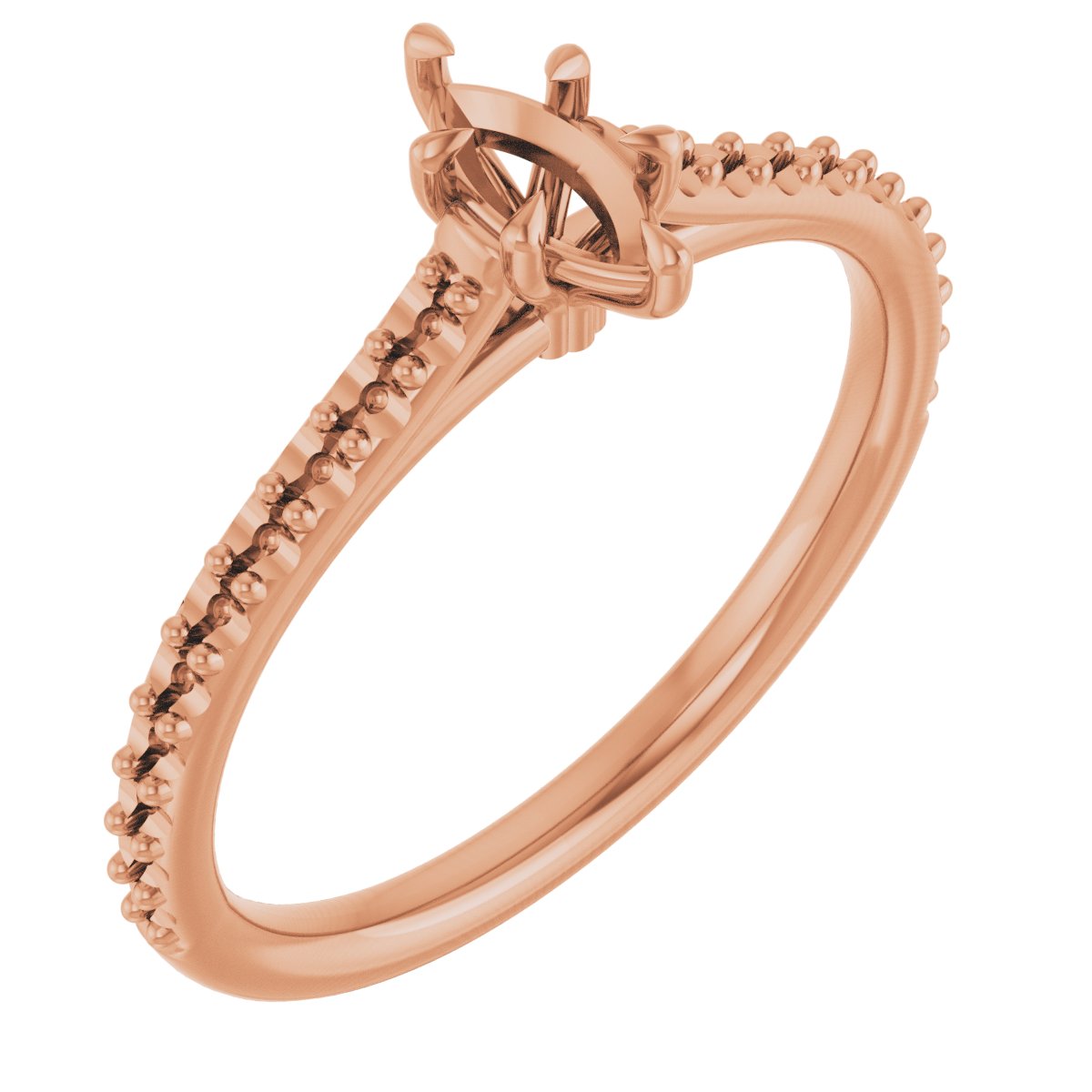 Claw-Pong Engagement Ring or Band