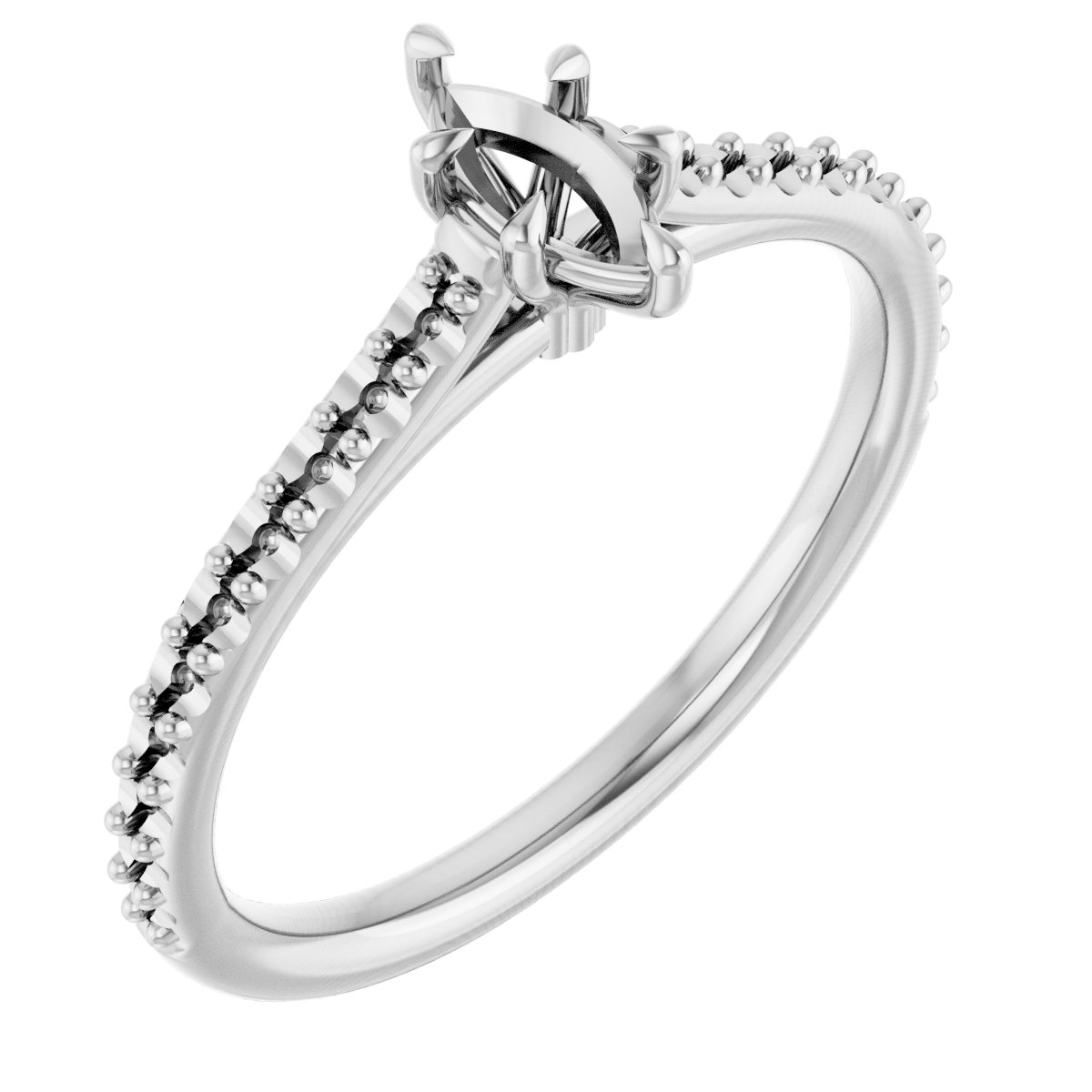 Claw-Pong Engagement Ring or Band