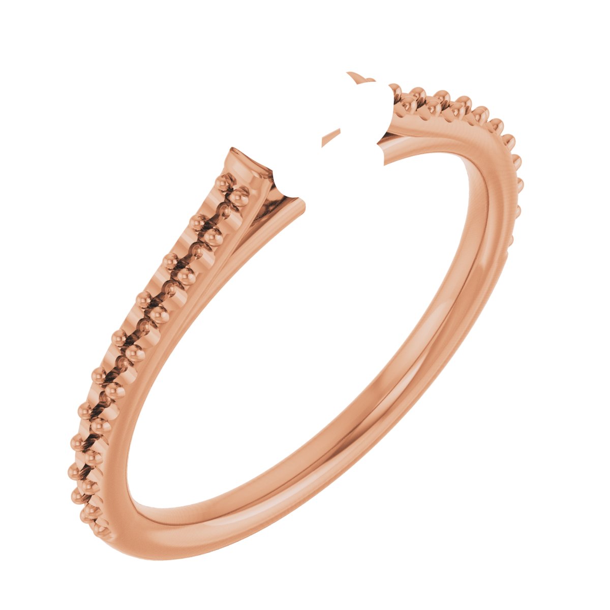 Claw-Pong Engagement Ring or Band