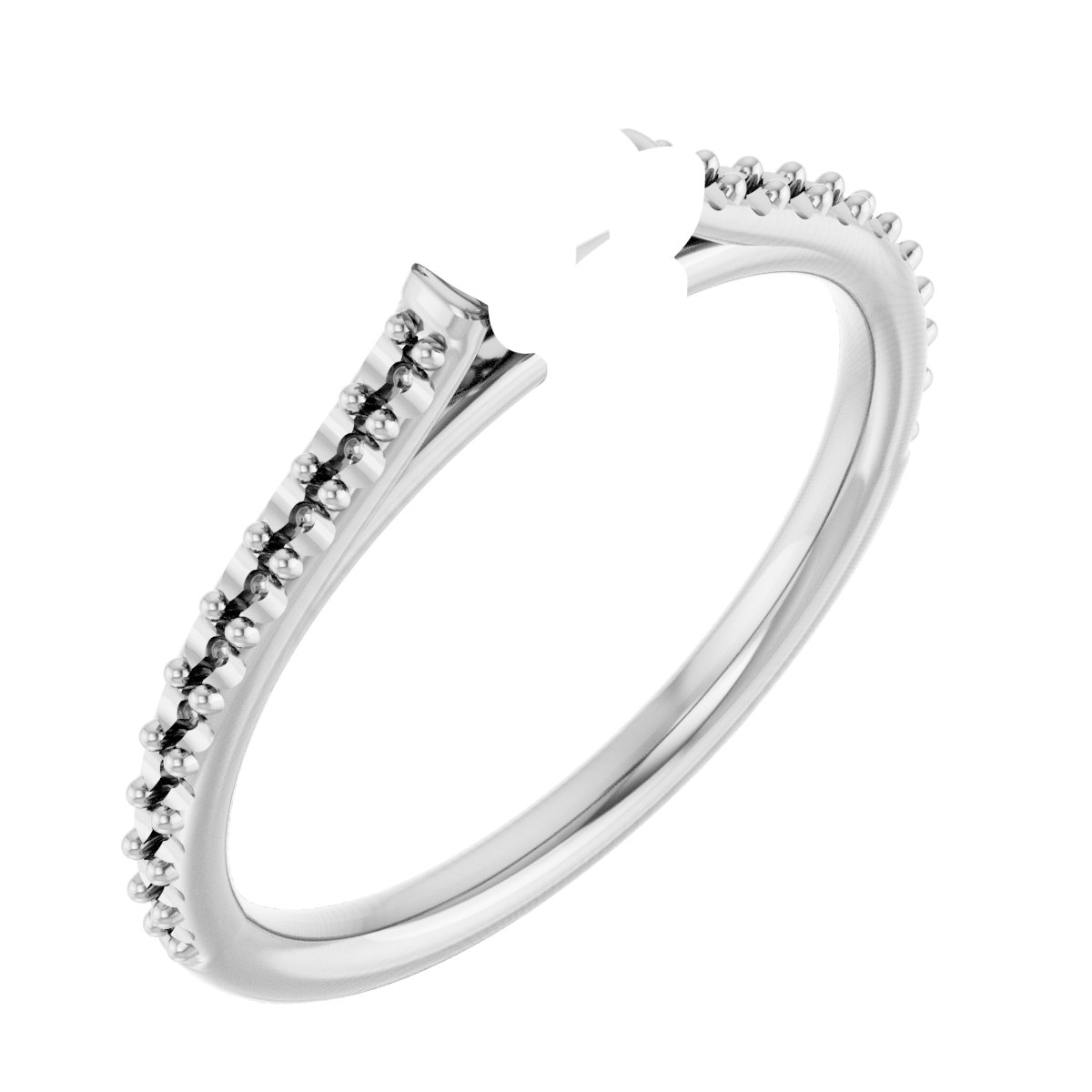 Claw-Pong Engagement Ring or Band