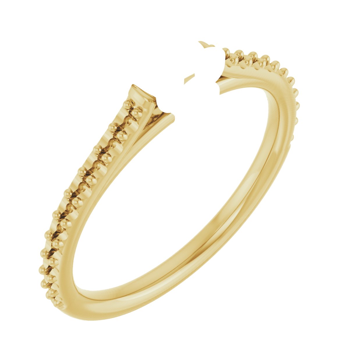 Claw-Pong Engagement Ring or Band