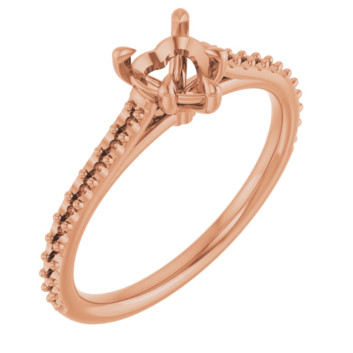 Claw-Pong Engagement Ring or Band