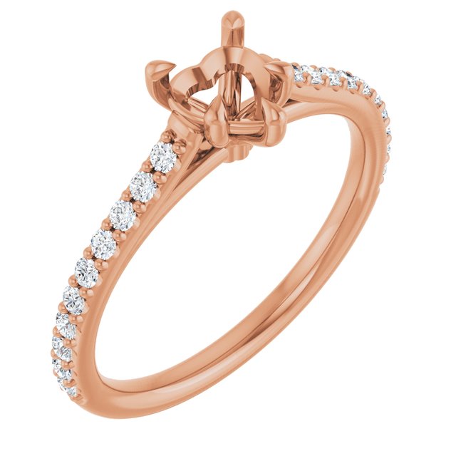 14k Rose Gold