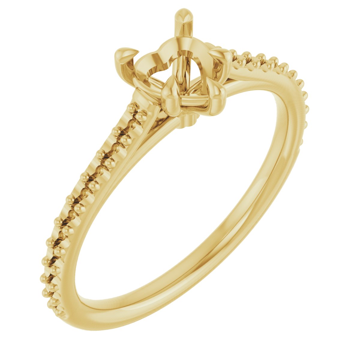 Claw-Pong Engagement Ring or Band