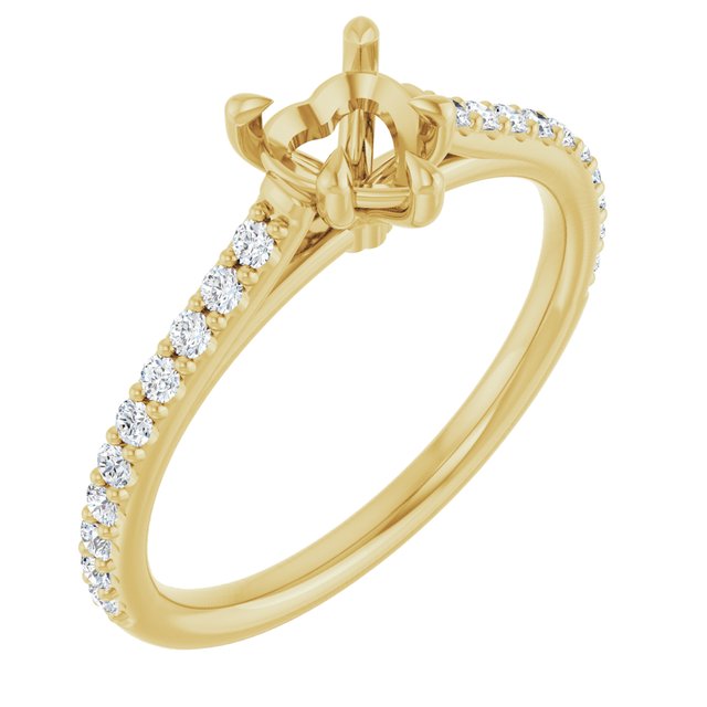 14k Yellow Gold