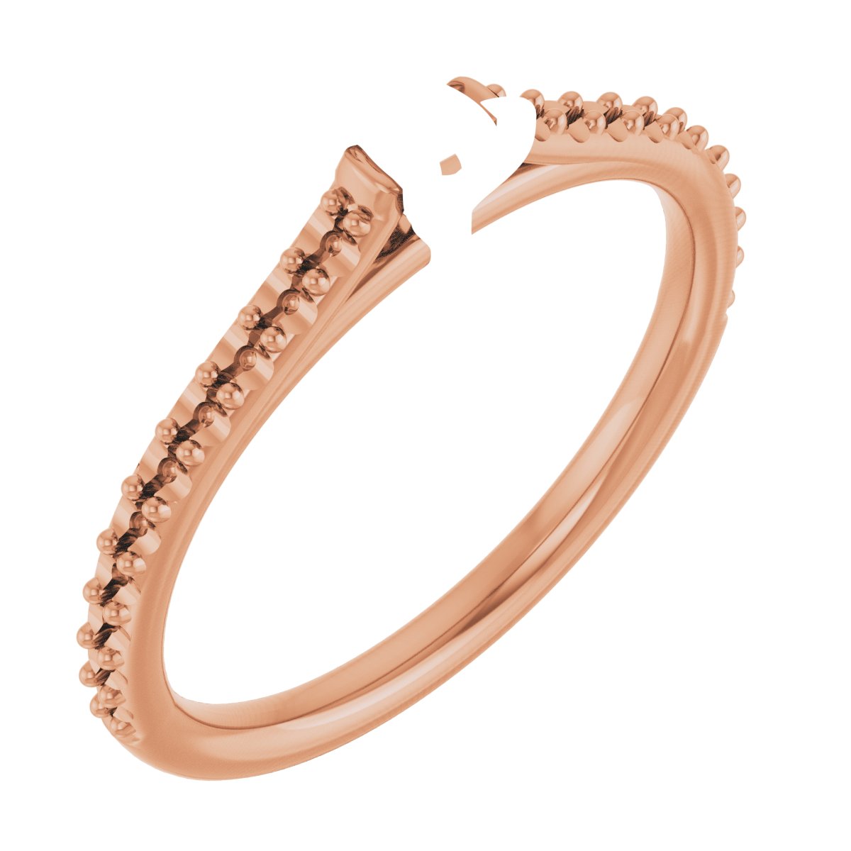 Claw-Pong Engagement Ring or Band