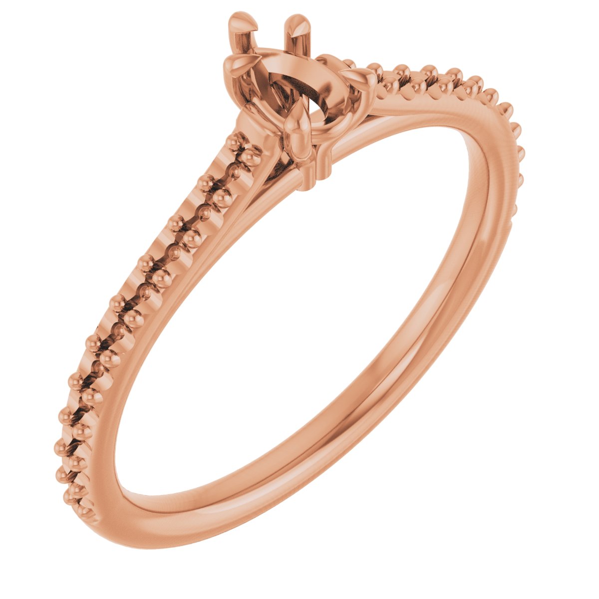 Claw-Pong Engagement Ring or Band