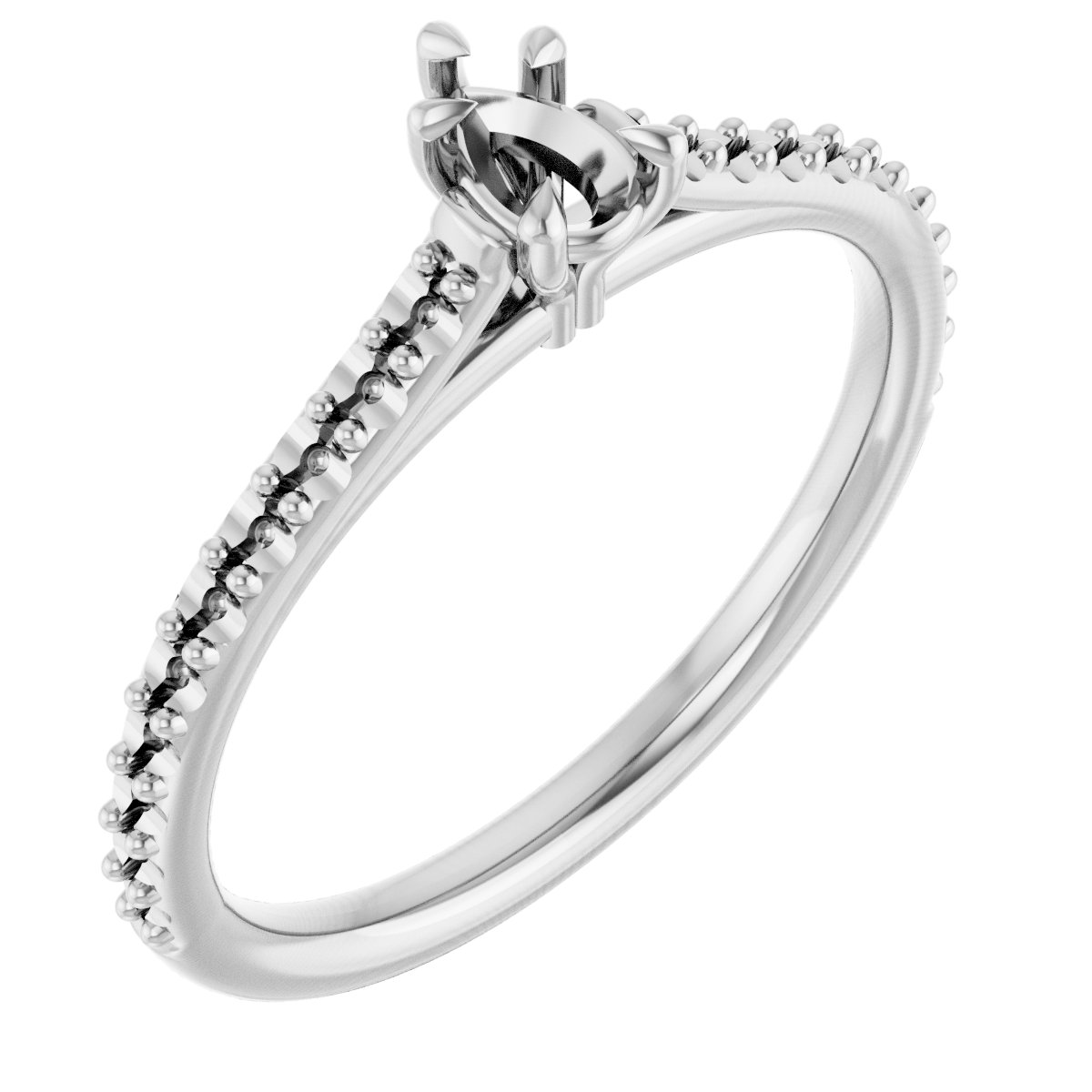 Claw-Pong Engagement Ring or Band