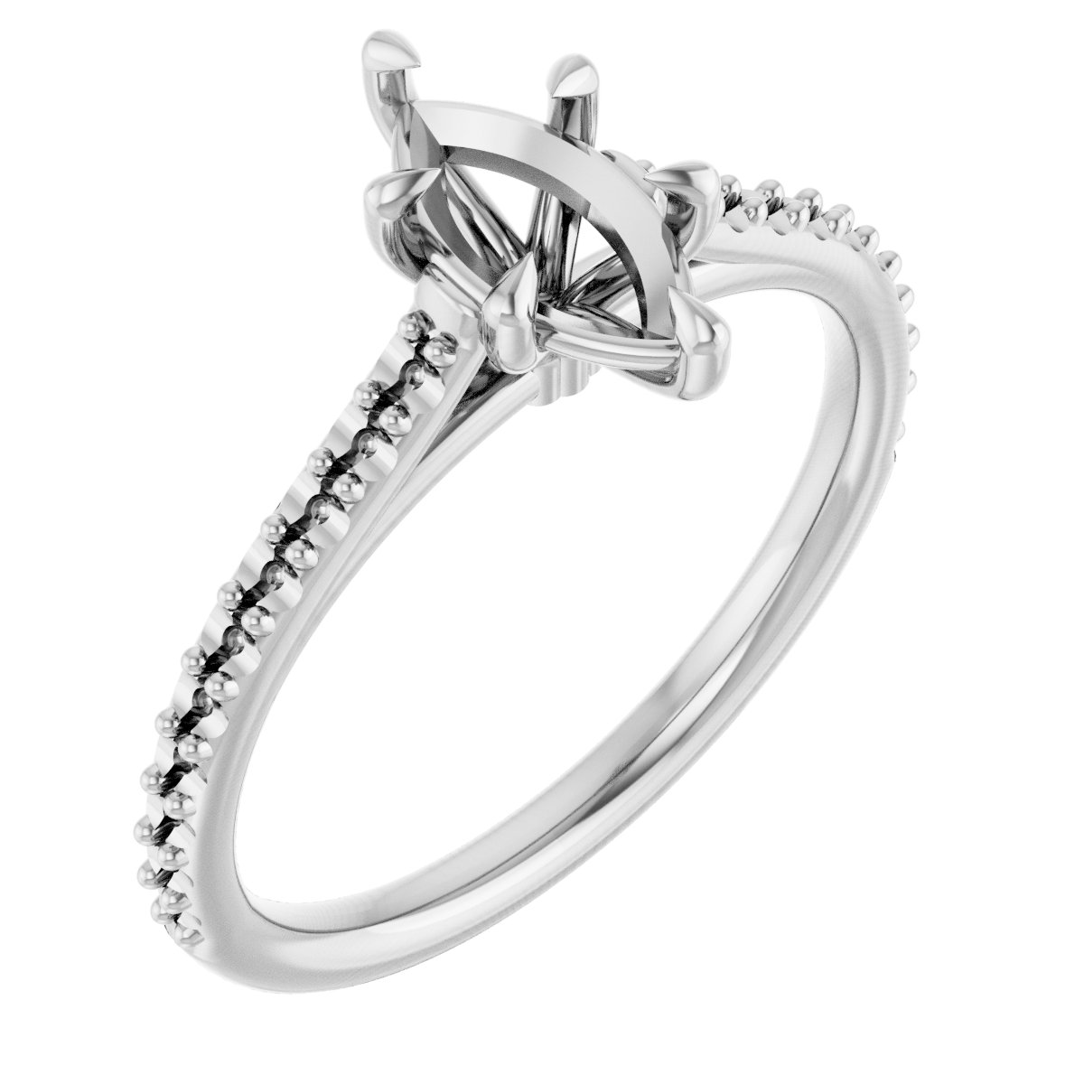 Claw-Pong Engagement Ring or Band