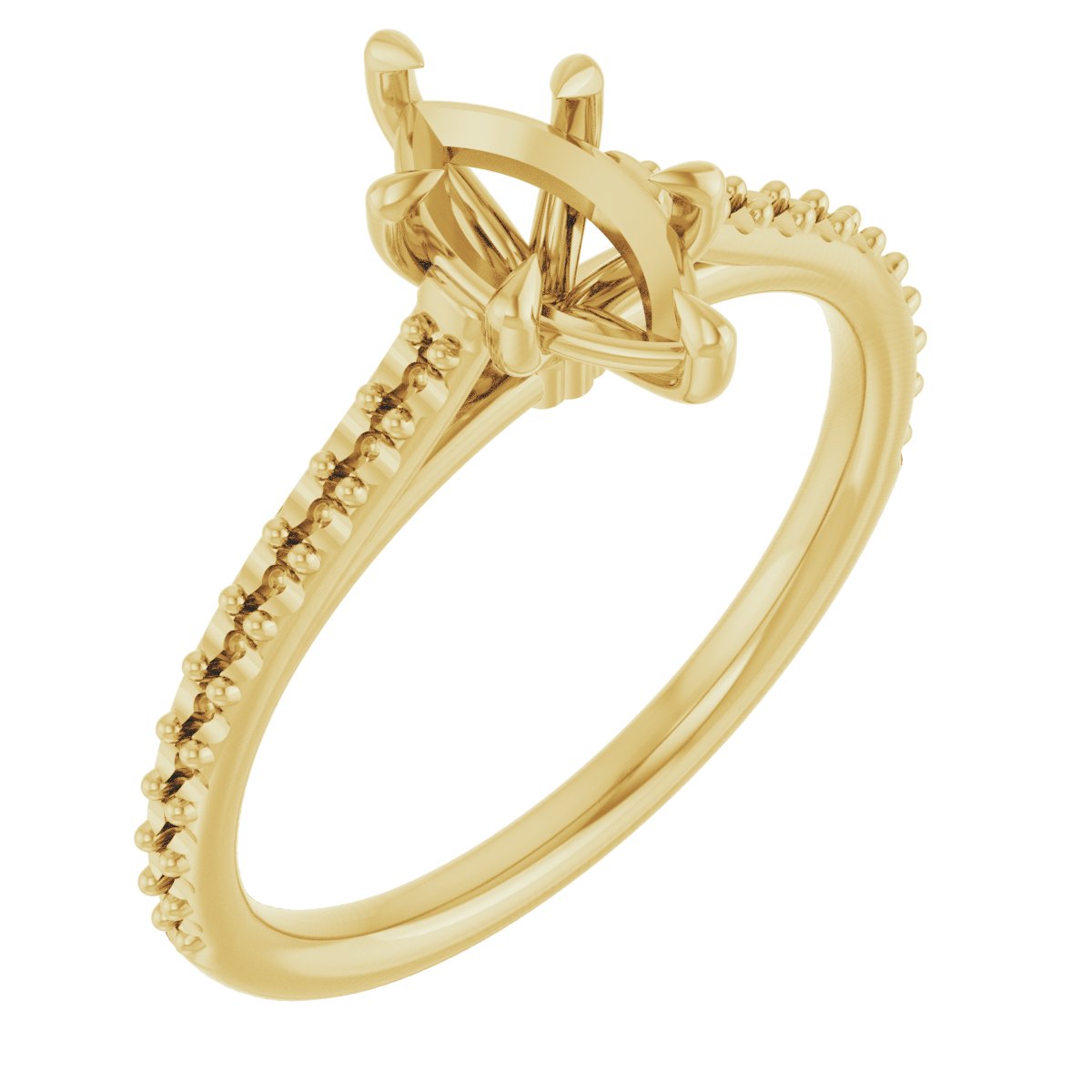 Claw-Pong Engagement Ring or Band