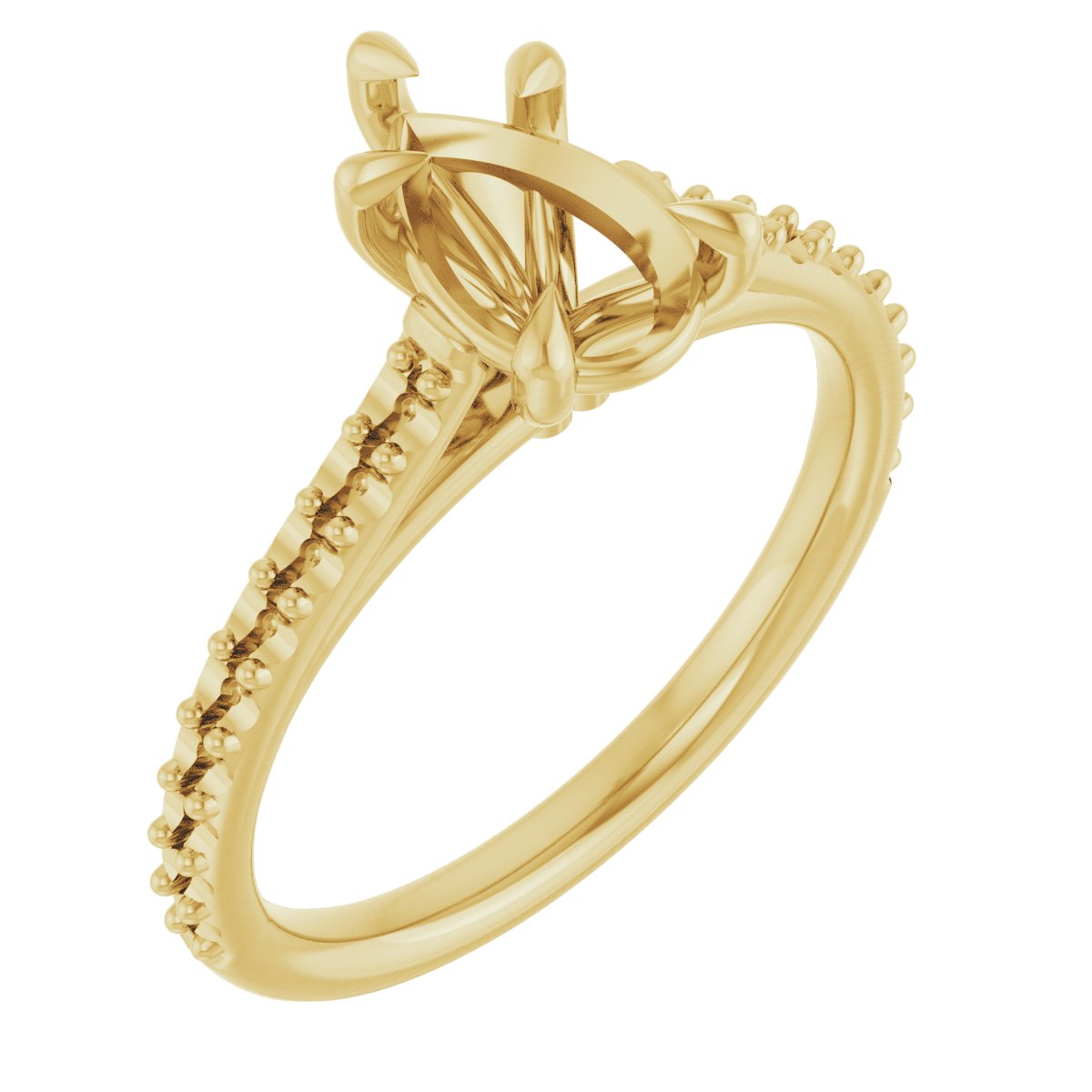 Claw-Pong Engagement Ring or Band