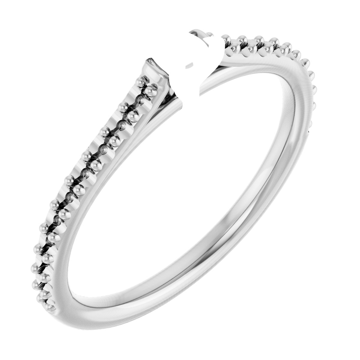 Claw-Pong Engagement Ring or Band