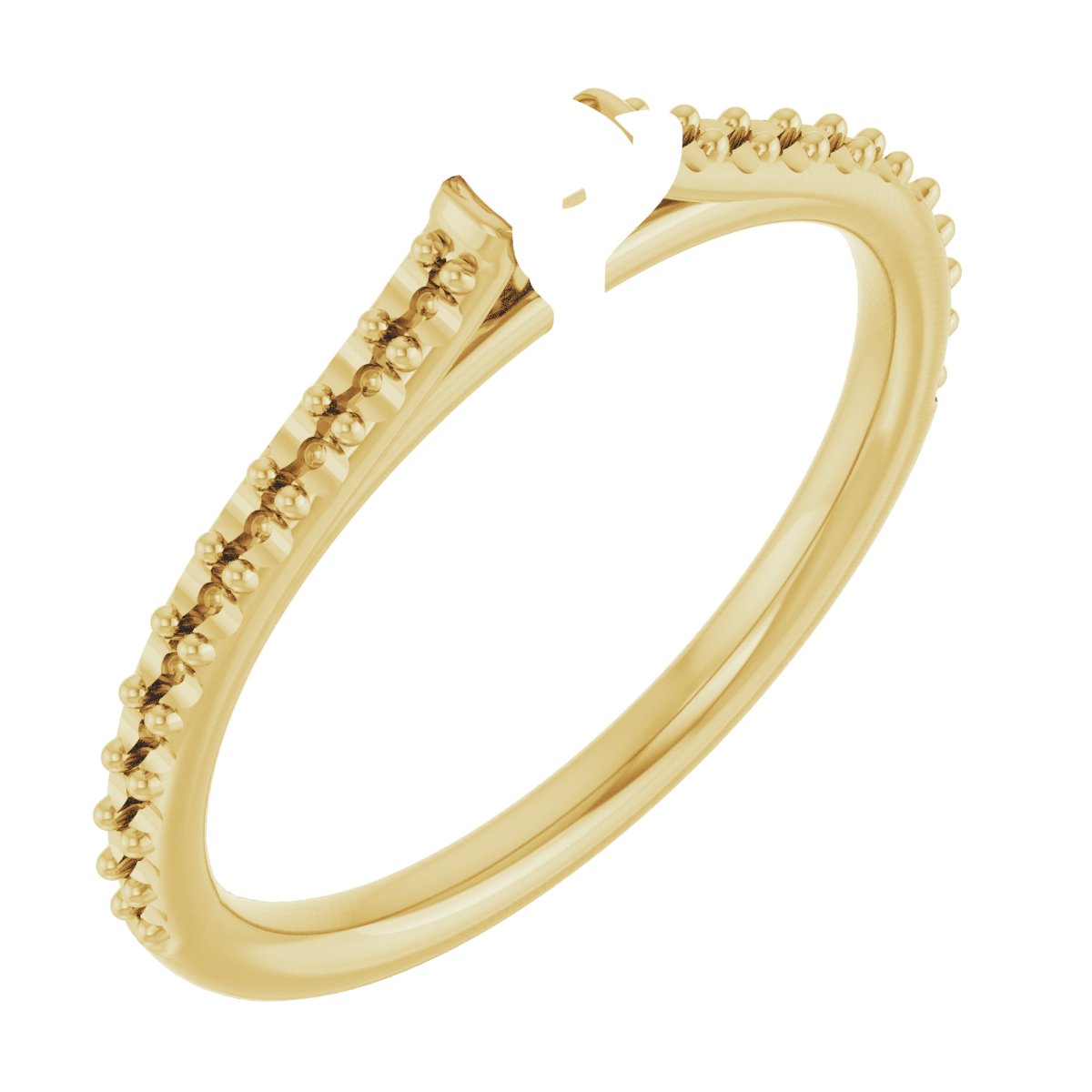 Claw-Pong Engagement Ring or Band