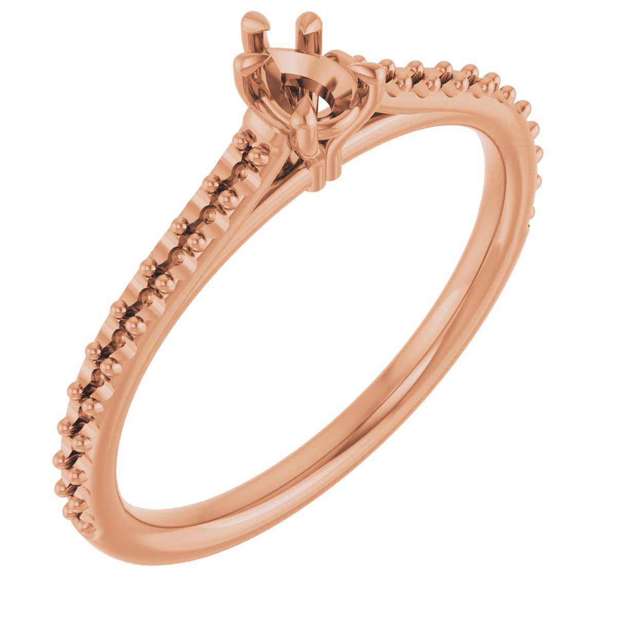 Claw-Pong Engagement Ring or Band