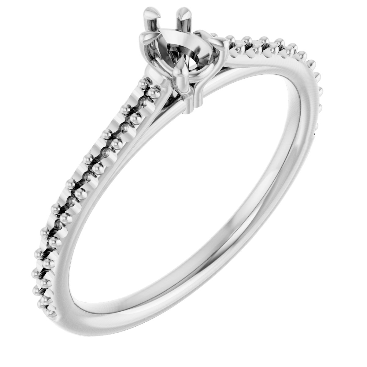 Claw-Pong Engagement Ring or Band