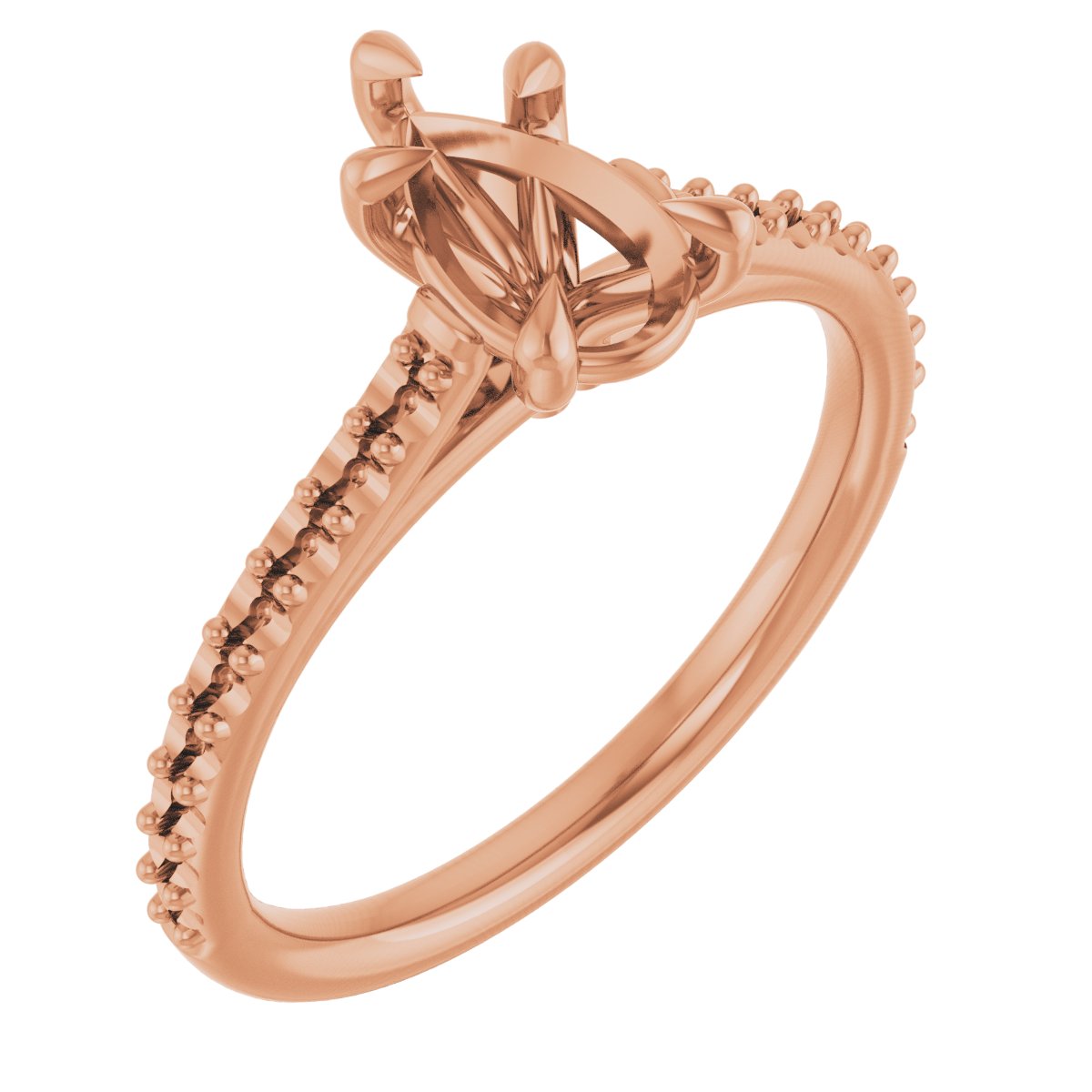 Claw-Pong Engagement Ring or Band
