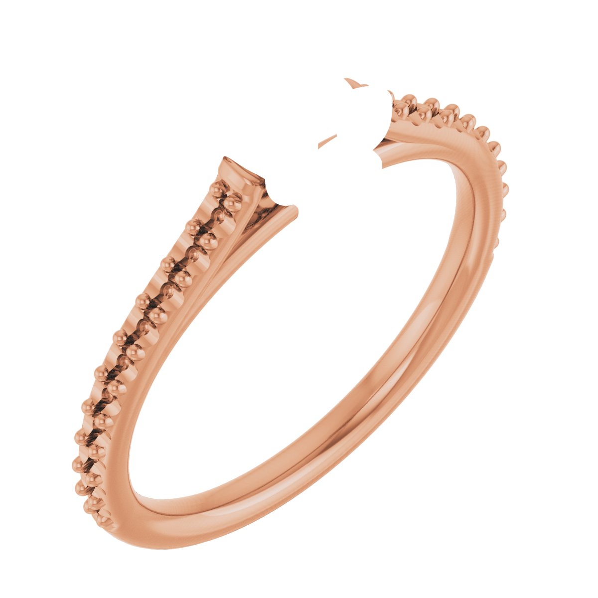 Claw-Pong Engagement Ring or Band