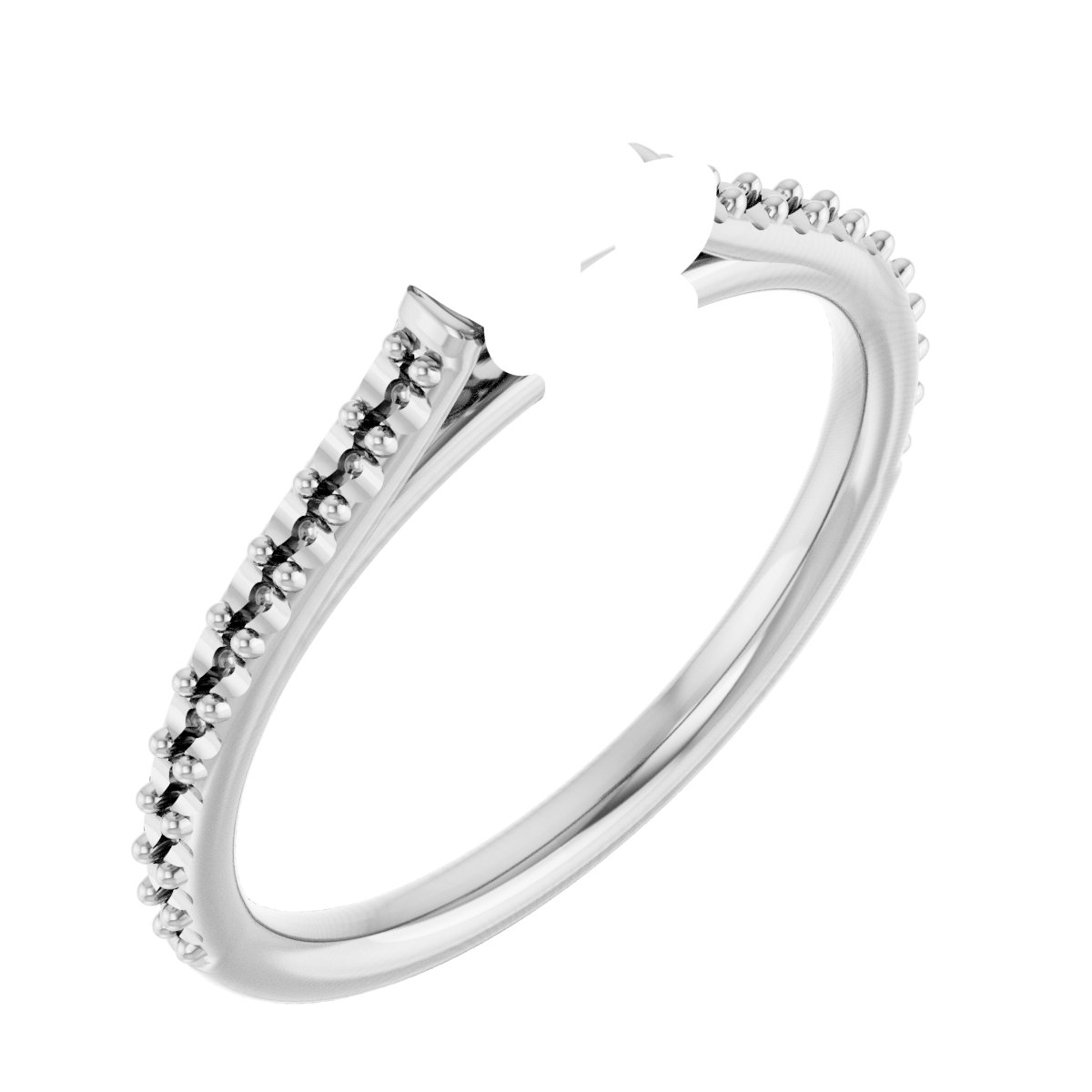 Claw-Pong Engagement Ring or Band