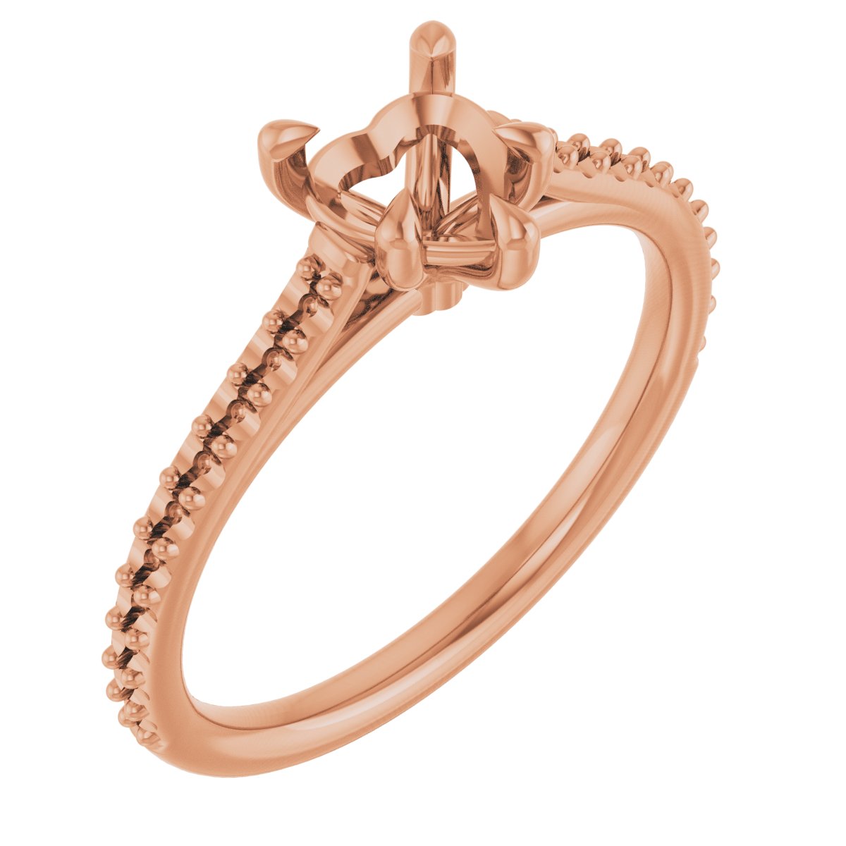 Claw-Pong Engagement Ring or Band