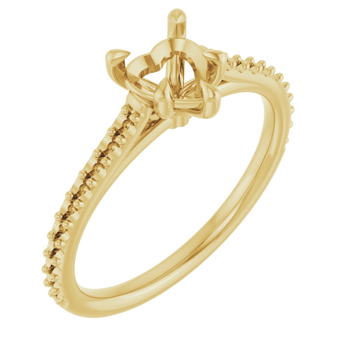 Claw-Pong Engagement Ring or Band