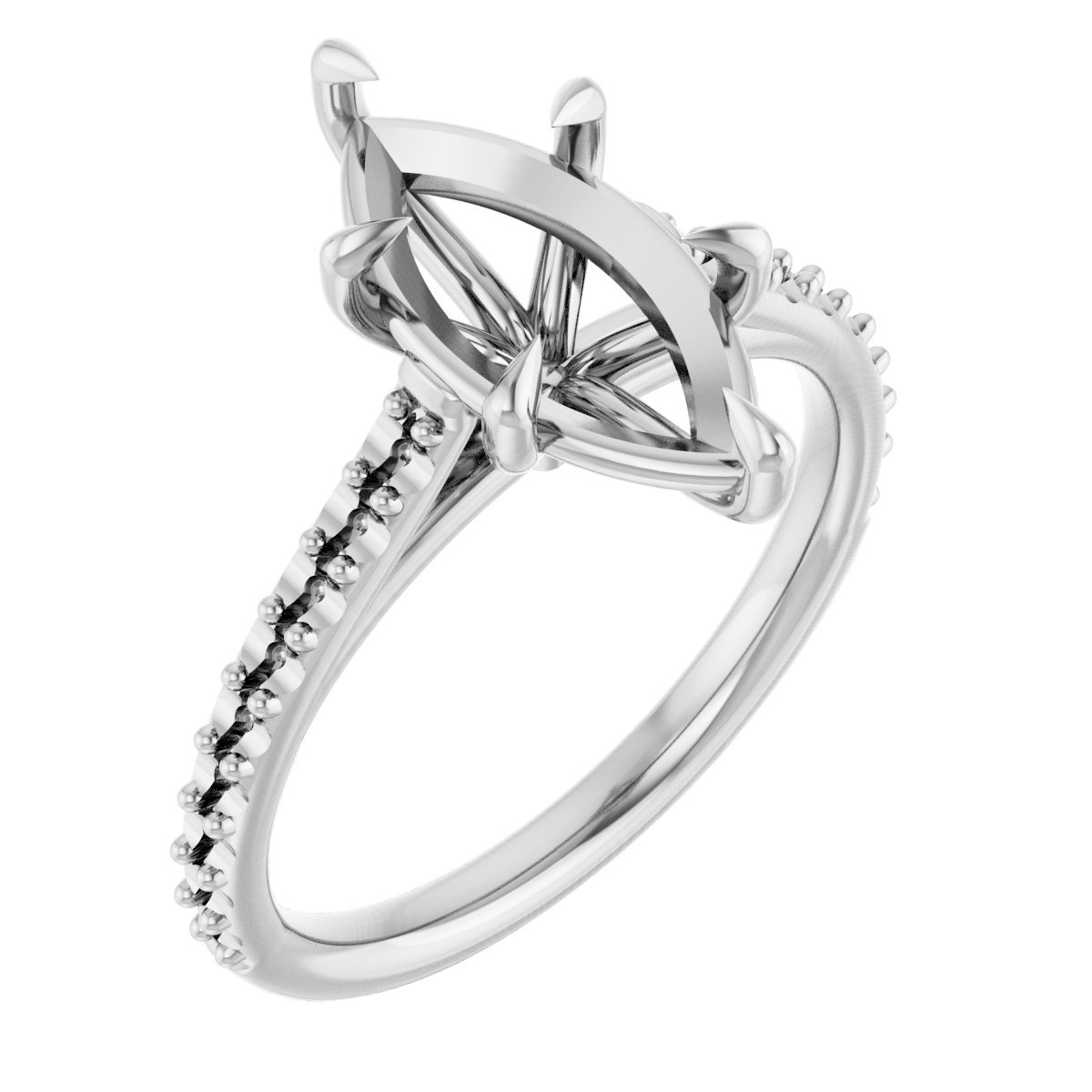 Claw-Pong Engagement Ring or Band