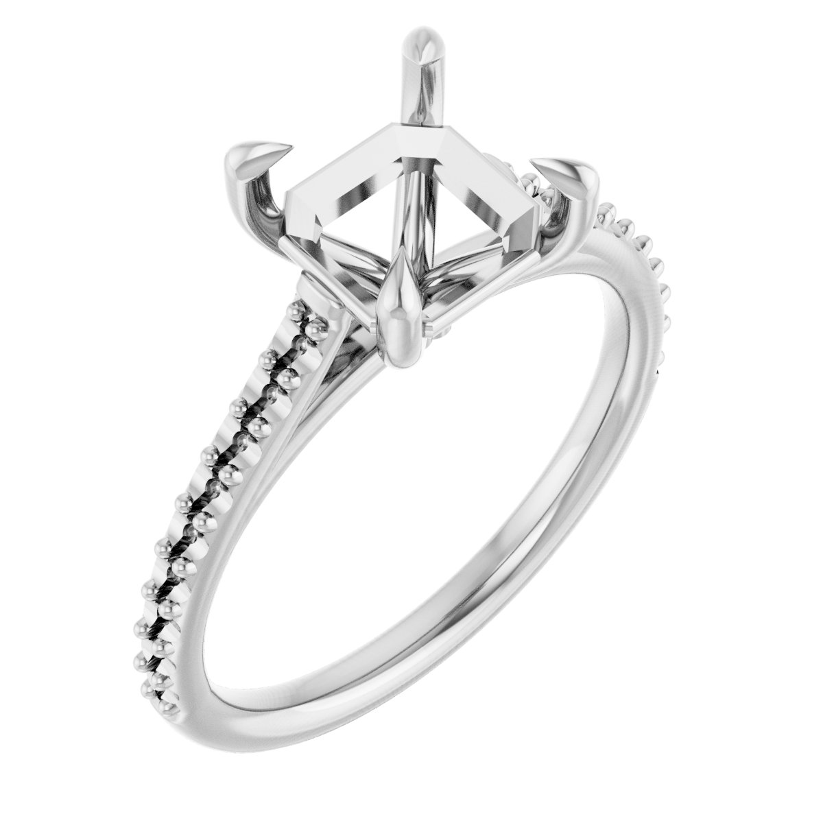 Claw-Pong Engagement Ring or Band